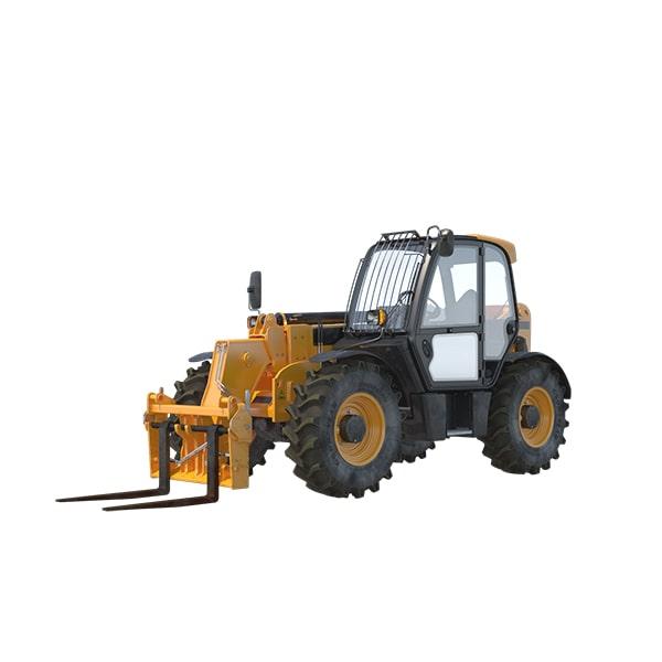 telehandlers can come in various types such as compact, high reach, and heavy-duty, dealing with different job requirements